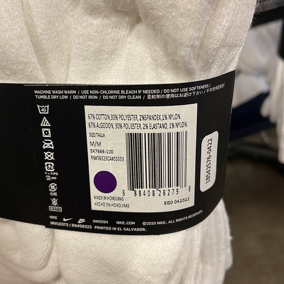 Nike Training Crew Socks (6 Pairs) Nike Everyday Cushioned - Picture 7 of 16